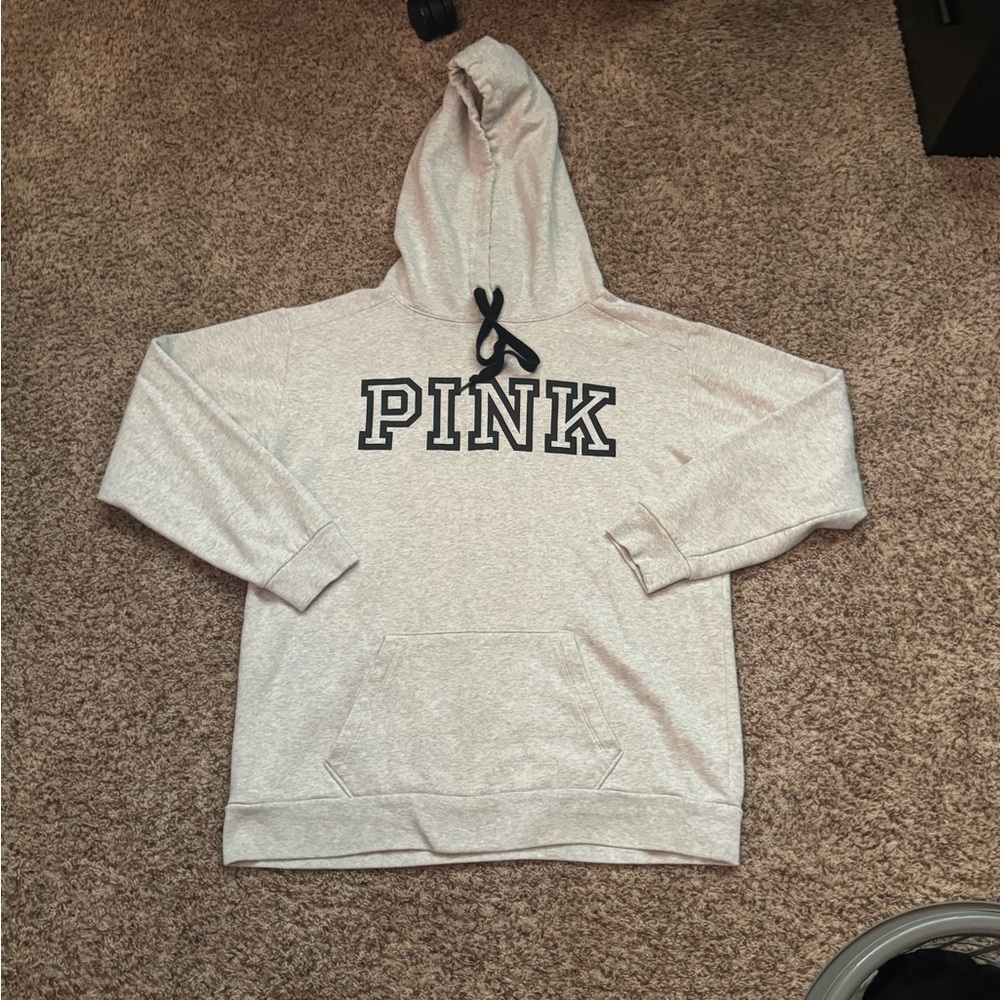 PINK Victoria's Secret Gray Hoodie